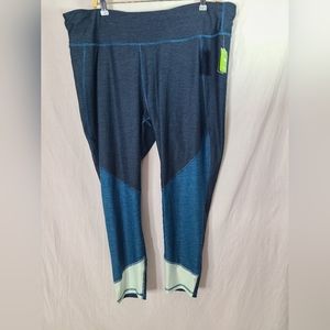 Athletic works plus size leggings- New with tags- 3XL women's
